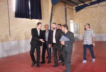 گزارش تصویری بازدید مدیر کل تربیت بدنی وزارت از اماکن ورزشی 